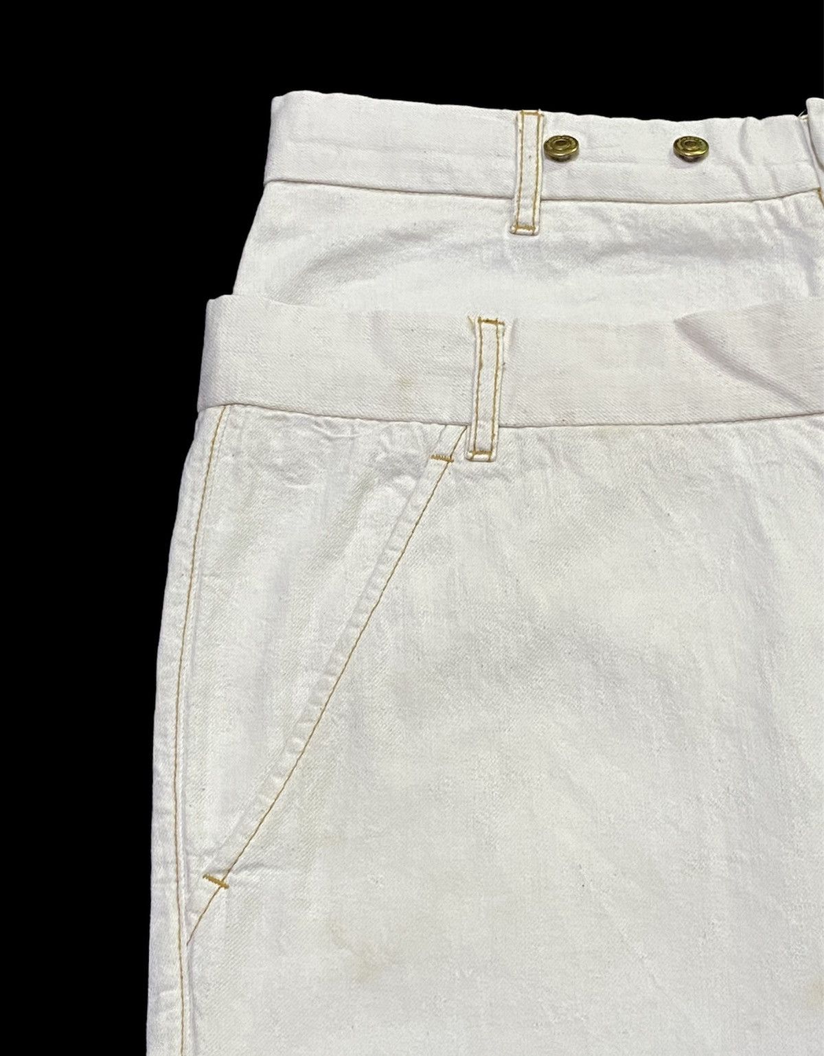 mercibeaucoup Mercibeaucoup Drop Crotch Trousers Pants Size US 34 / EU 50 - 19 Thumbnail