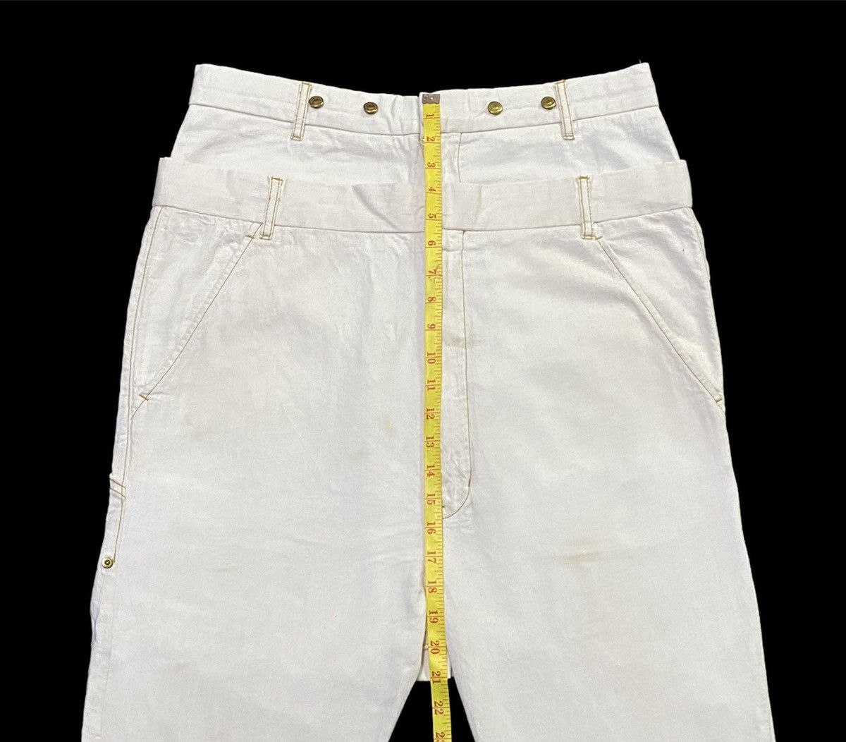 mercibeaucoup Mercibeaucoup Drop Crotch Trousers Pants Size US 34 / EU 50 - 5 Thumbnail