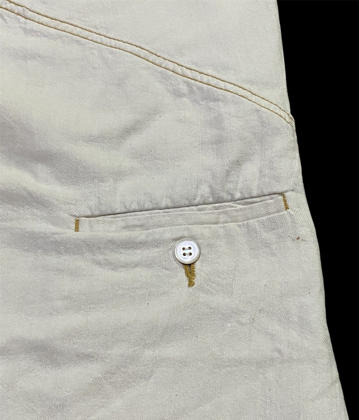 mercibeaucoup Mercibeaucoup Drop Crotch Trousers Pants Size US 34 / EU 50 - 21 Thumbnail