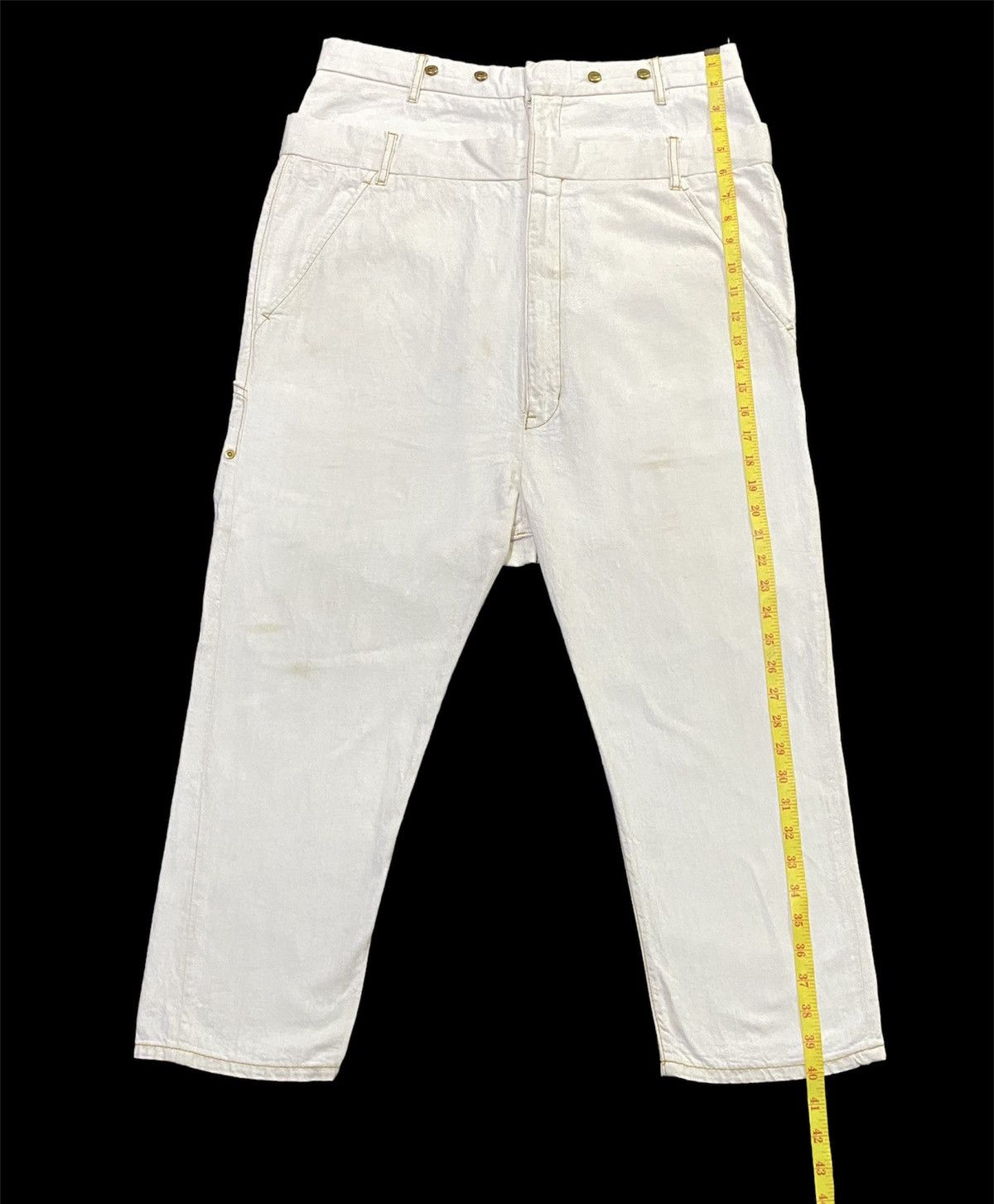 mercibeaucoup Mercibeaucoup Drop Crotch Trousers Pants Size US 34 / EU 50 - 6 Thumbnail