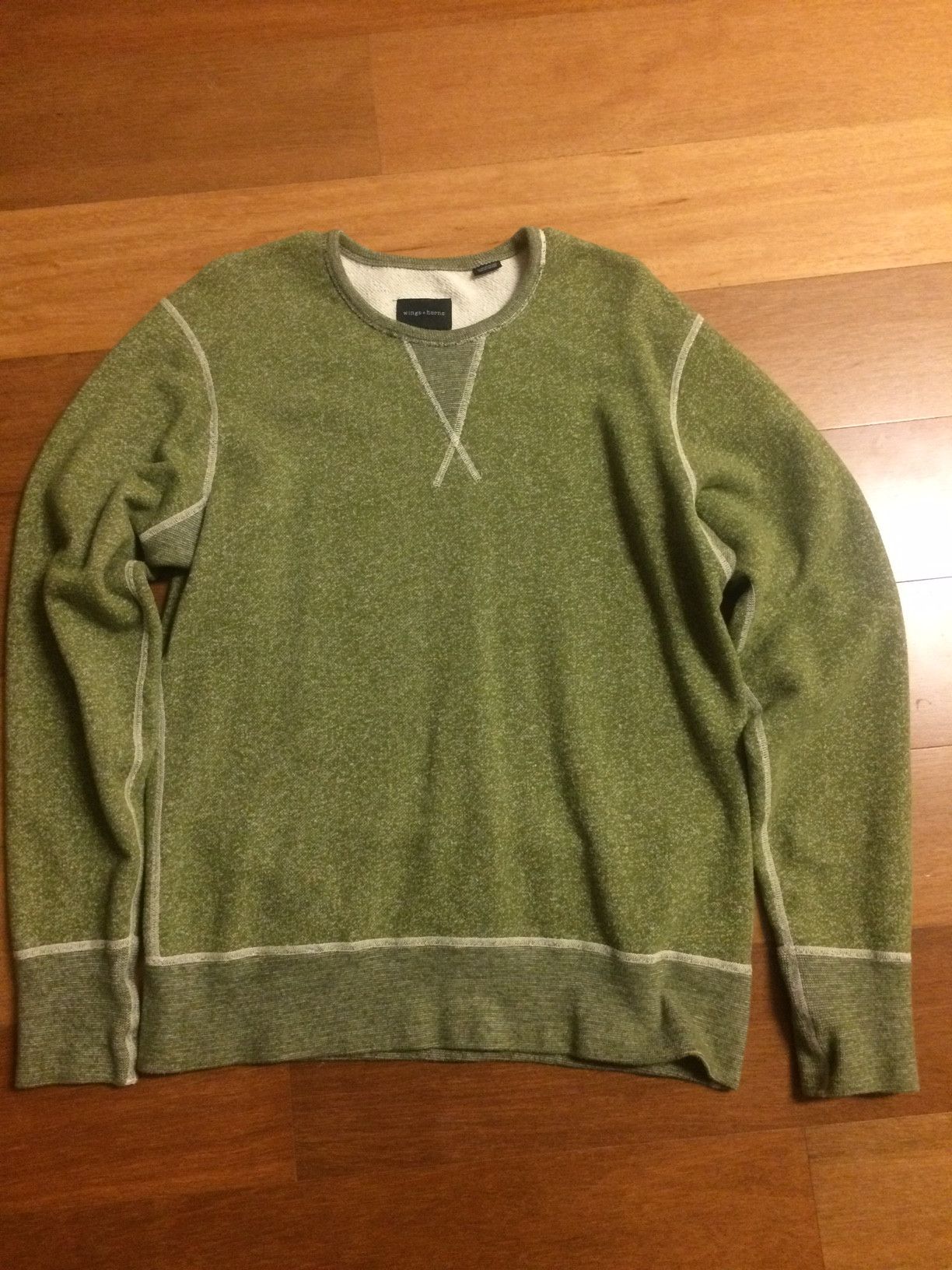 Tiger Terry Crewneck Sweater