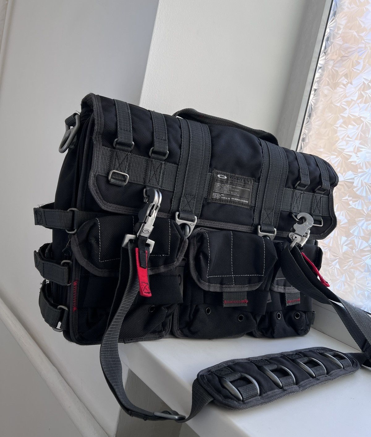 00's OAKLEY tactical field gear bag y2k OAKLEY(オークリー) 00's