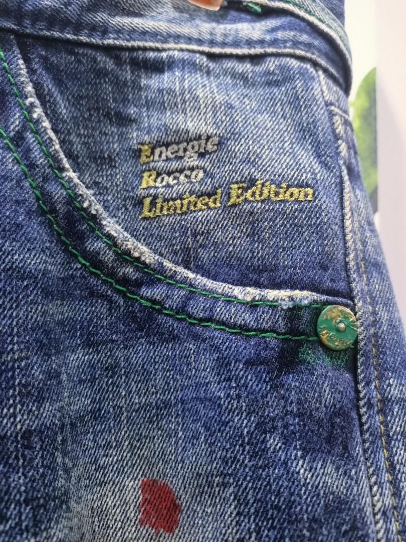 Energie Energie Rocco limited edition distressed jeans Size US 31 - 5 Thumbnail