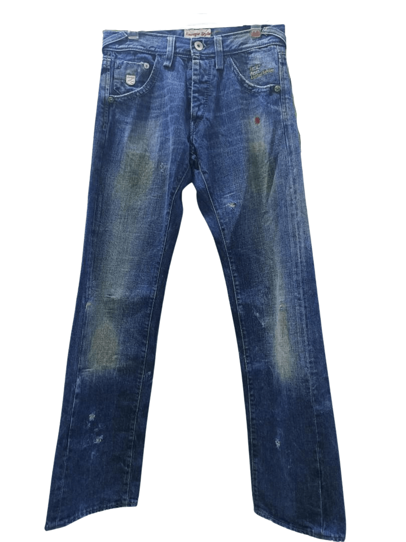 Energie Energie Rocco limited edition distressed jeans Size US 31 - 1 Thumbnail