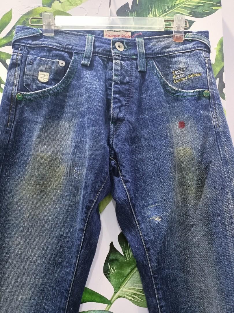 Energie Energie Rocco limited edition distressed jeans Size US 31 - 2 Thumbnail