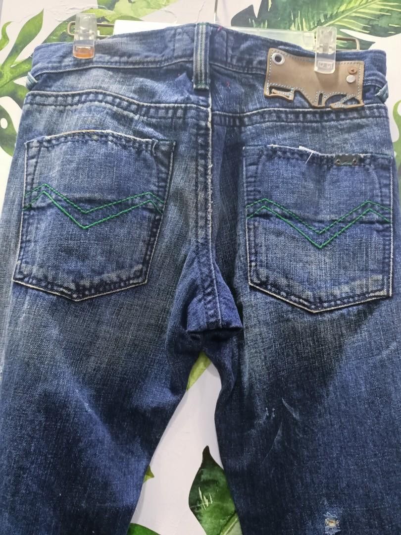 Energie Energie Rocco limited edition distressed jeans Size US 31 - 8 Thumbnail