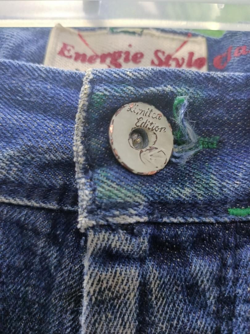 Energie Energie Rocco limited edition distressed jeans Size US 31 - 4 Thumbnail