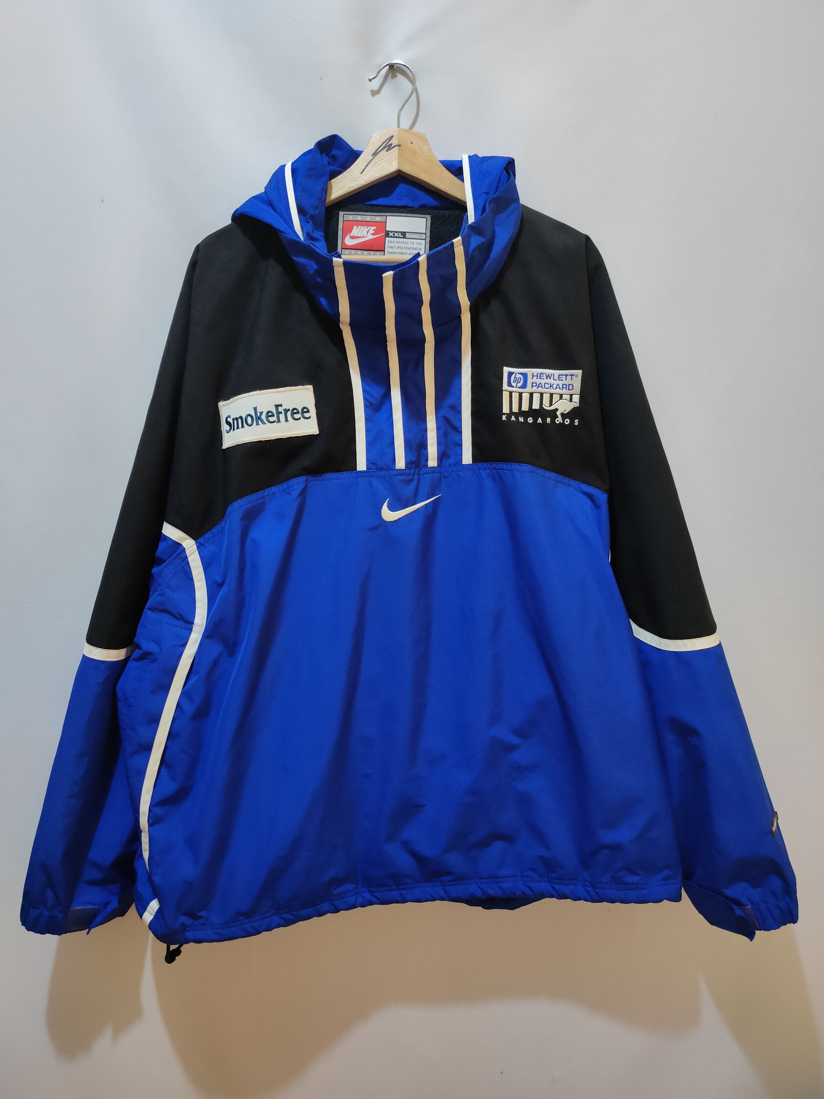 Nike Vintage Afl Kangaroos North Melbourne Wet Weather Jacket 