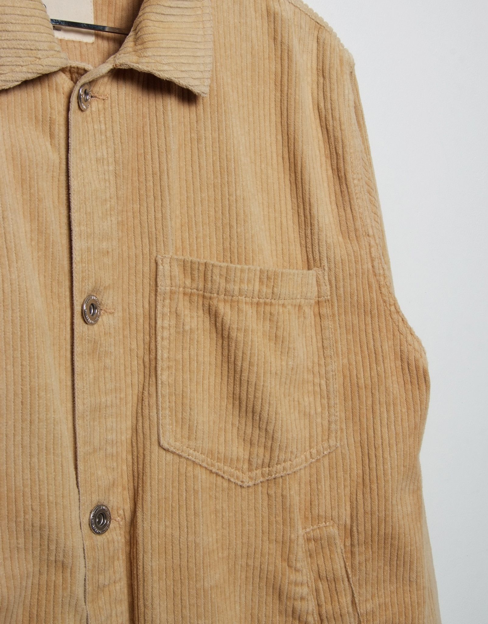 Japanese Brand Roaring Wild Corduroy Beige Jacket UNDERGROUND COUTURE RARE Size US M / EU 48-50 / 2 - 5 Thumbnail