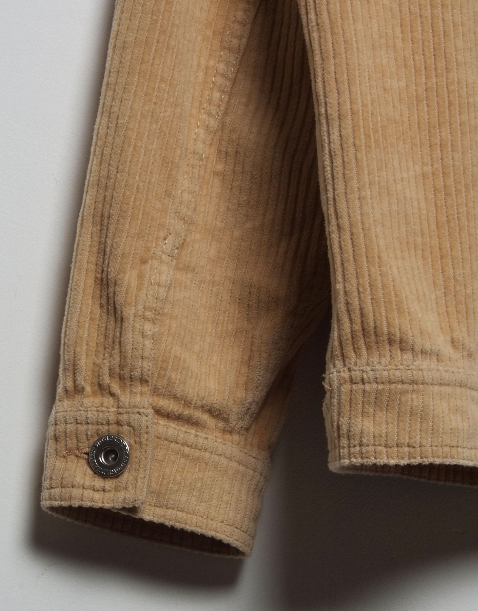 Japanese Brand Roaring Wild Corduroy Beige Jacket UNDERGROUND COUTURE RARE Size US M / EU 48-50 / 2 - 8 Thumbnail