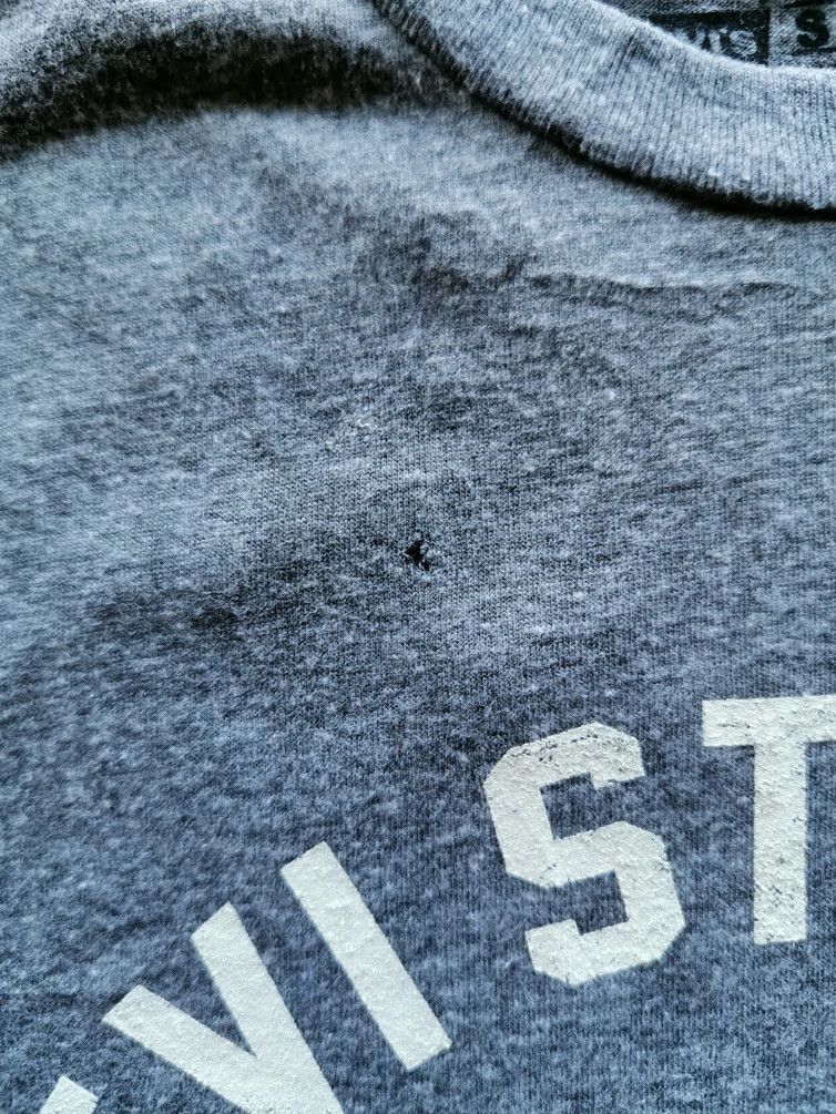 Levi's Rare!!! Levi's Strauss T-shirt Size US S / EU 44-46 / 1 - 3 Thumbnail