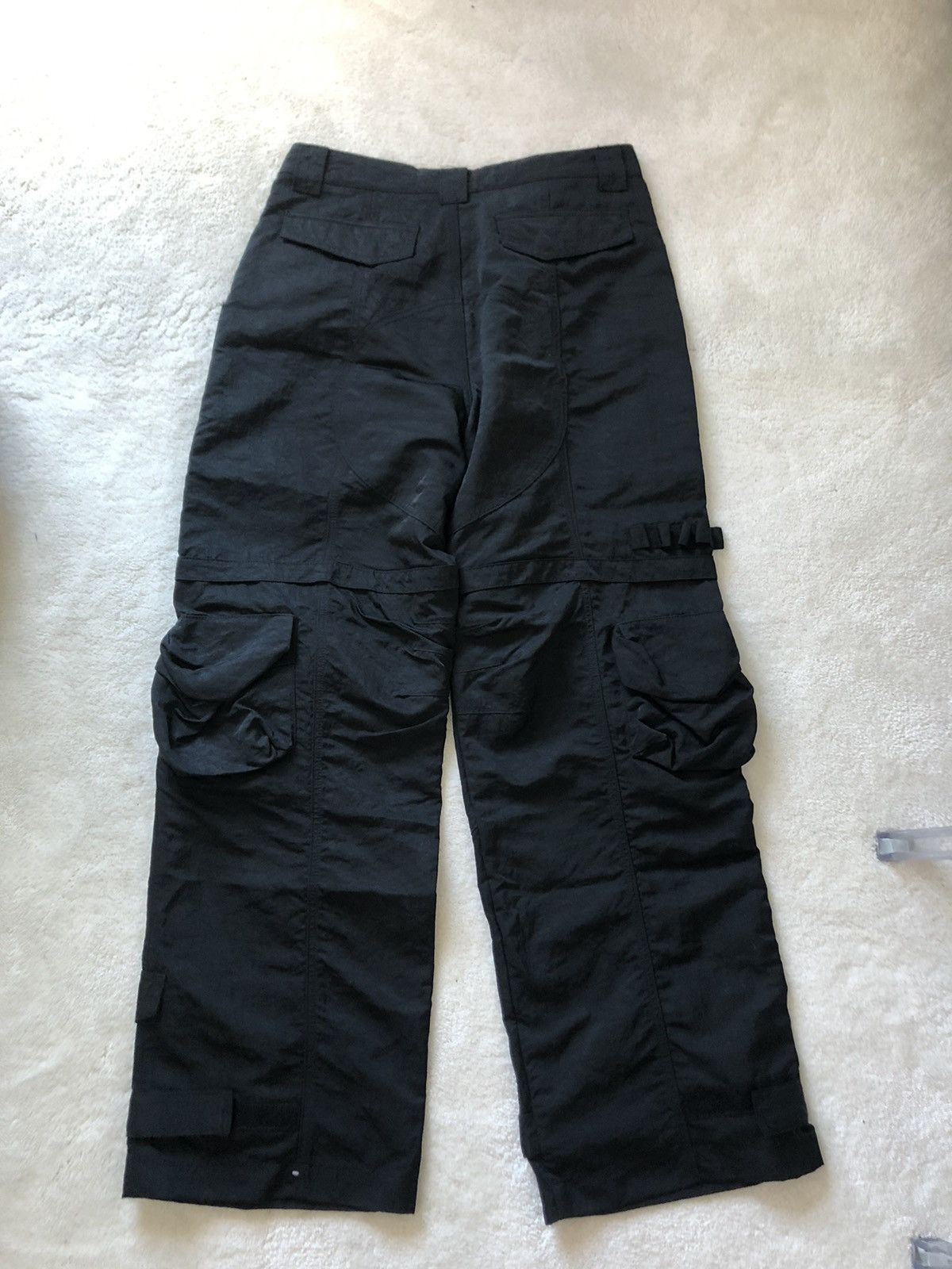 Jaded London Black Cargo Pants Size US 30 / EU 46 - 2 Thumbnail