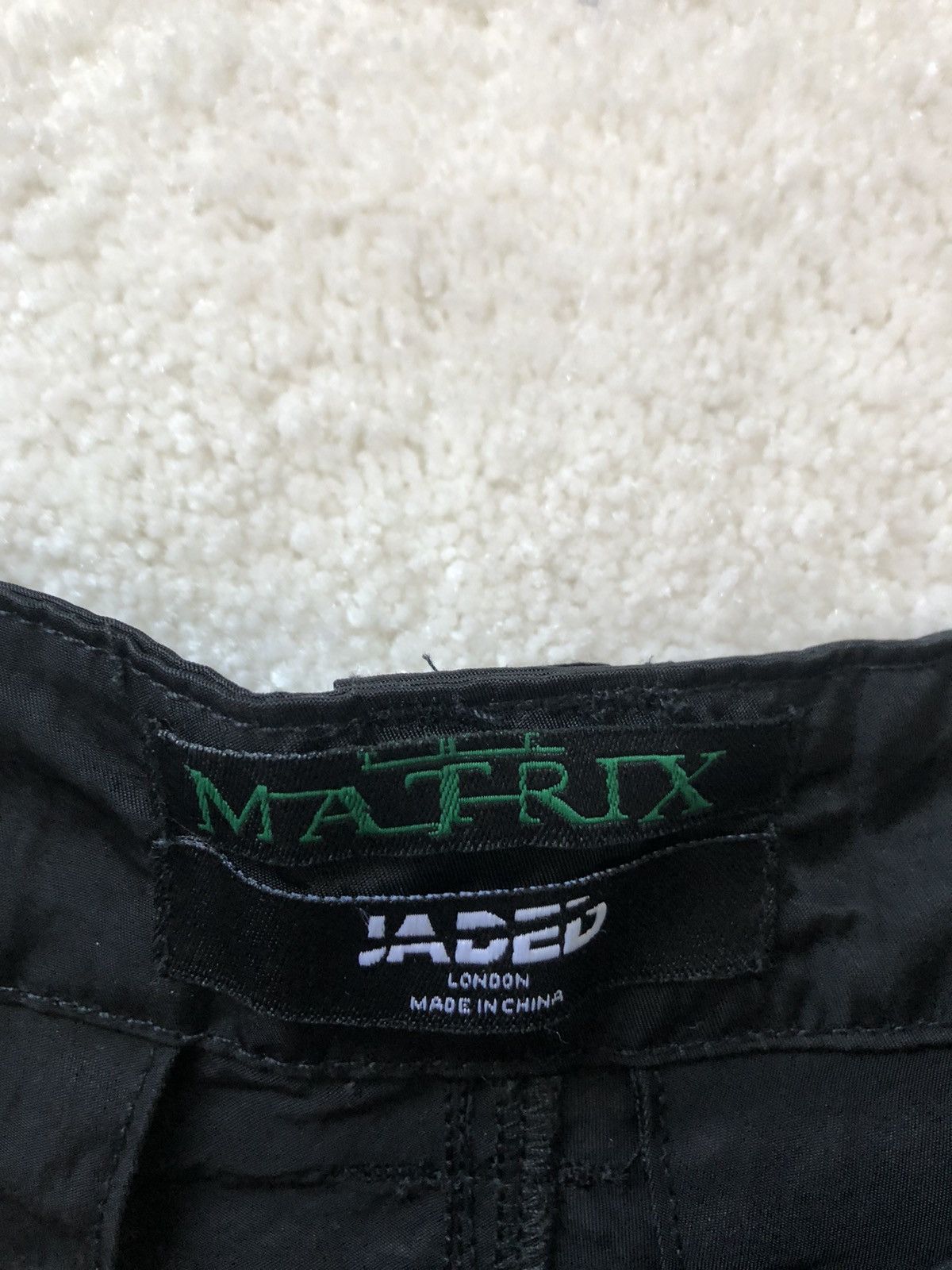 Jaded London Black Cargo Pants Size US 30 / EU 46 - 3 Thumbnail