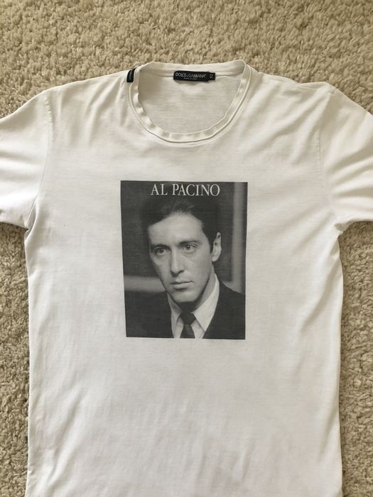 Dolce Gabbana Dolce Gabbana x Al Pacino Scarface t shirt big