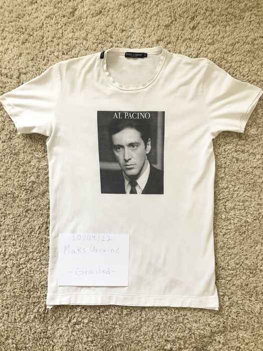 Dolce & Gabbana Dolce & Gabbana x Al Pacino Scarface t-shirt big