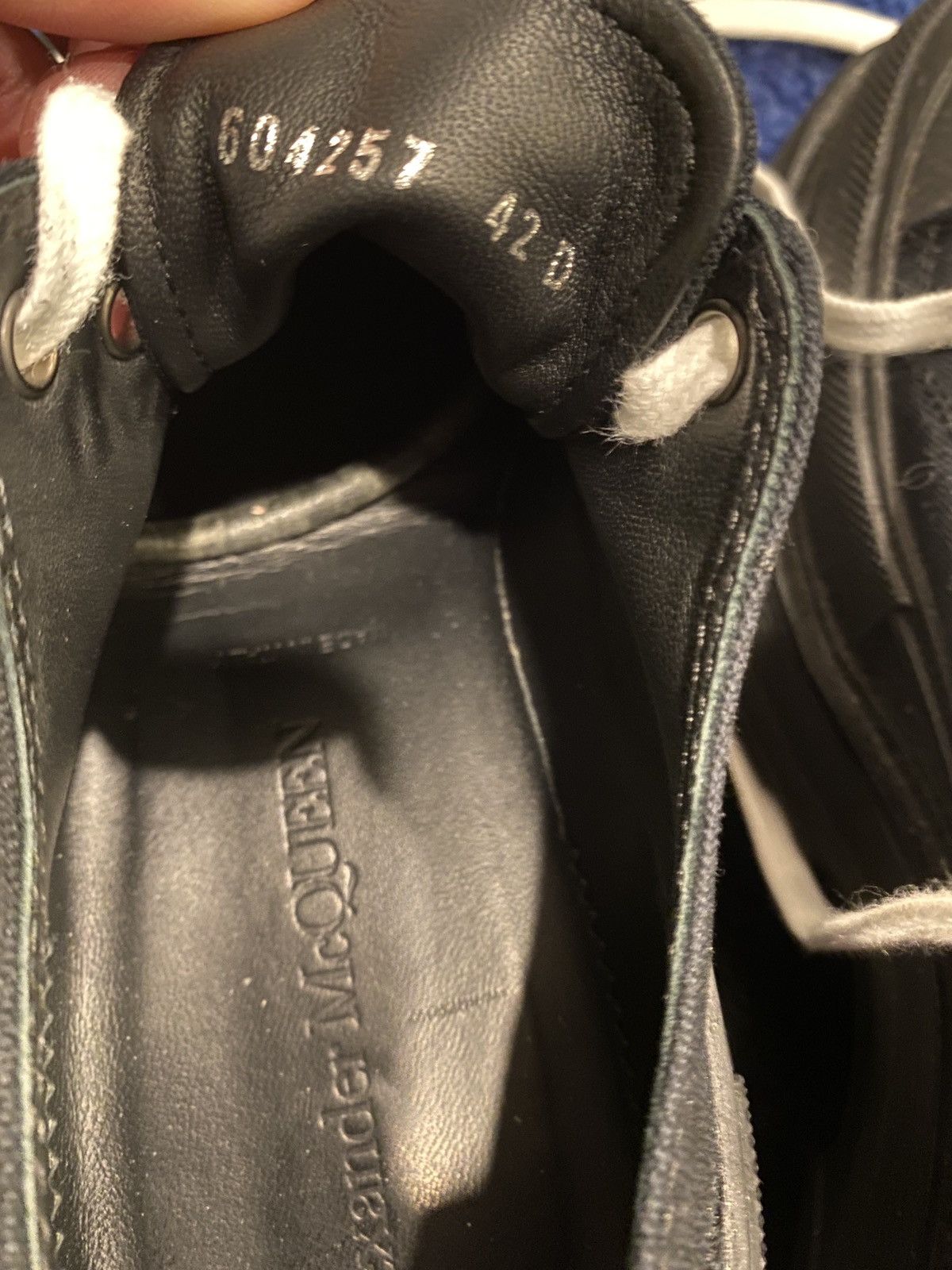 Alexander McQueen Alexander McQueen Tread Slick Shoes Size US 9 / EU 42 - 14 Thumbnail