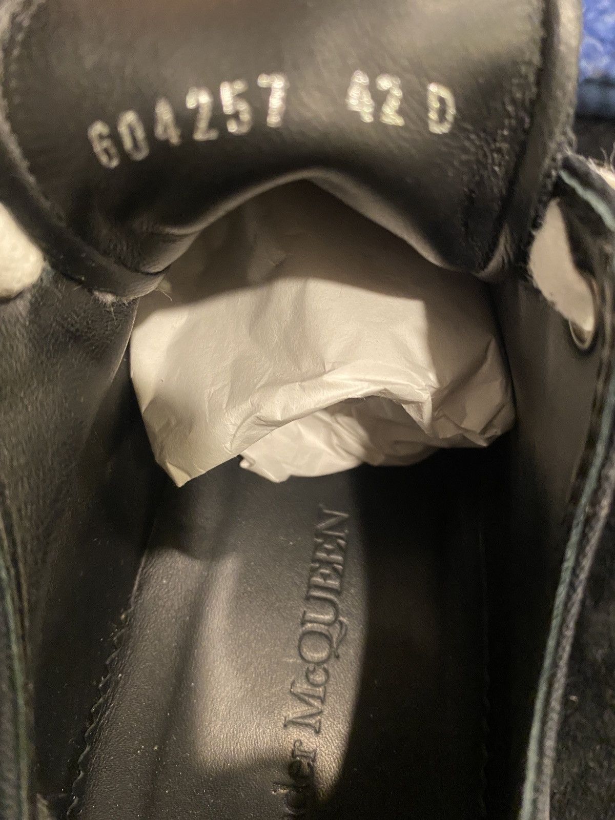 Alexander McQueen Alexander McQueen Tread Slick Shoes Size US 9 / EU 42 - 15 Thumbnail