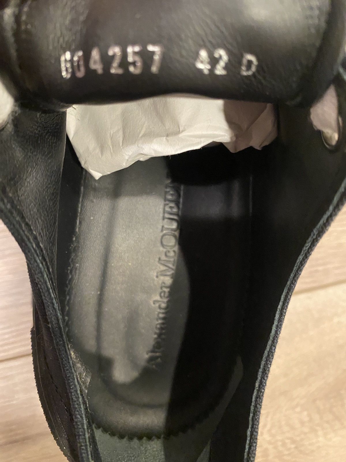 Alexander McQueen Alexander McQueen Tread Slick Shoes Size US 9 / EU 42 - 13 Thumbnail