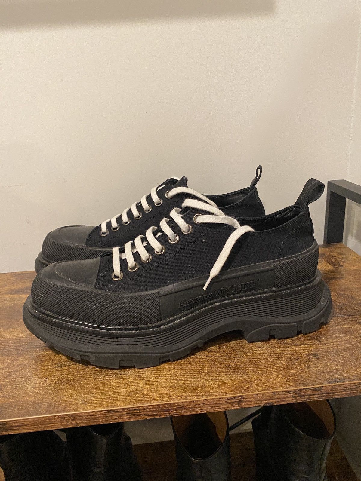 Alexander McQueen Alexander McQueen Tread Slick Shoes Size US 9 / EU 42 - 2 Thumbnail