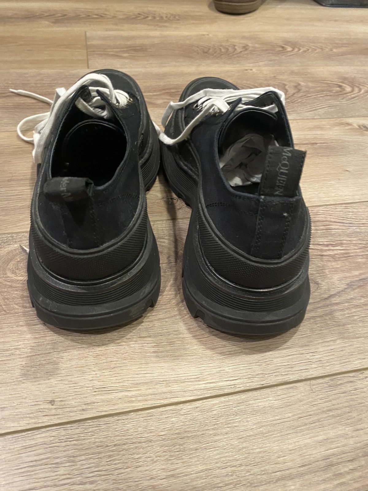 Alexander McQueen Alexander McQueen Tread Slick Shoes Size US 9 / EU 42 - 12 Thumbnail
