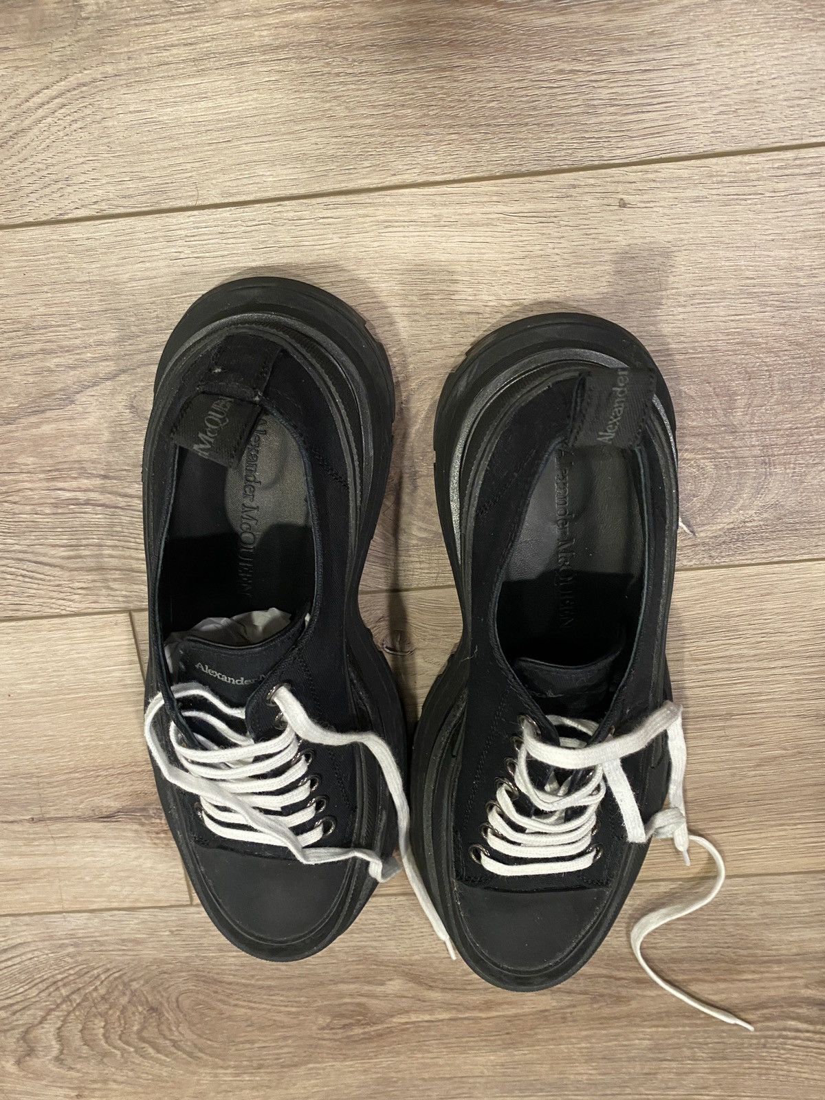 Alexander McQueen Alexander McQueen Tread Slick Shoes Size US 9 / EU 42 - 11 Thumbnail