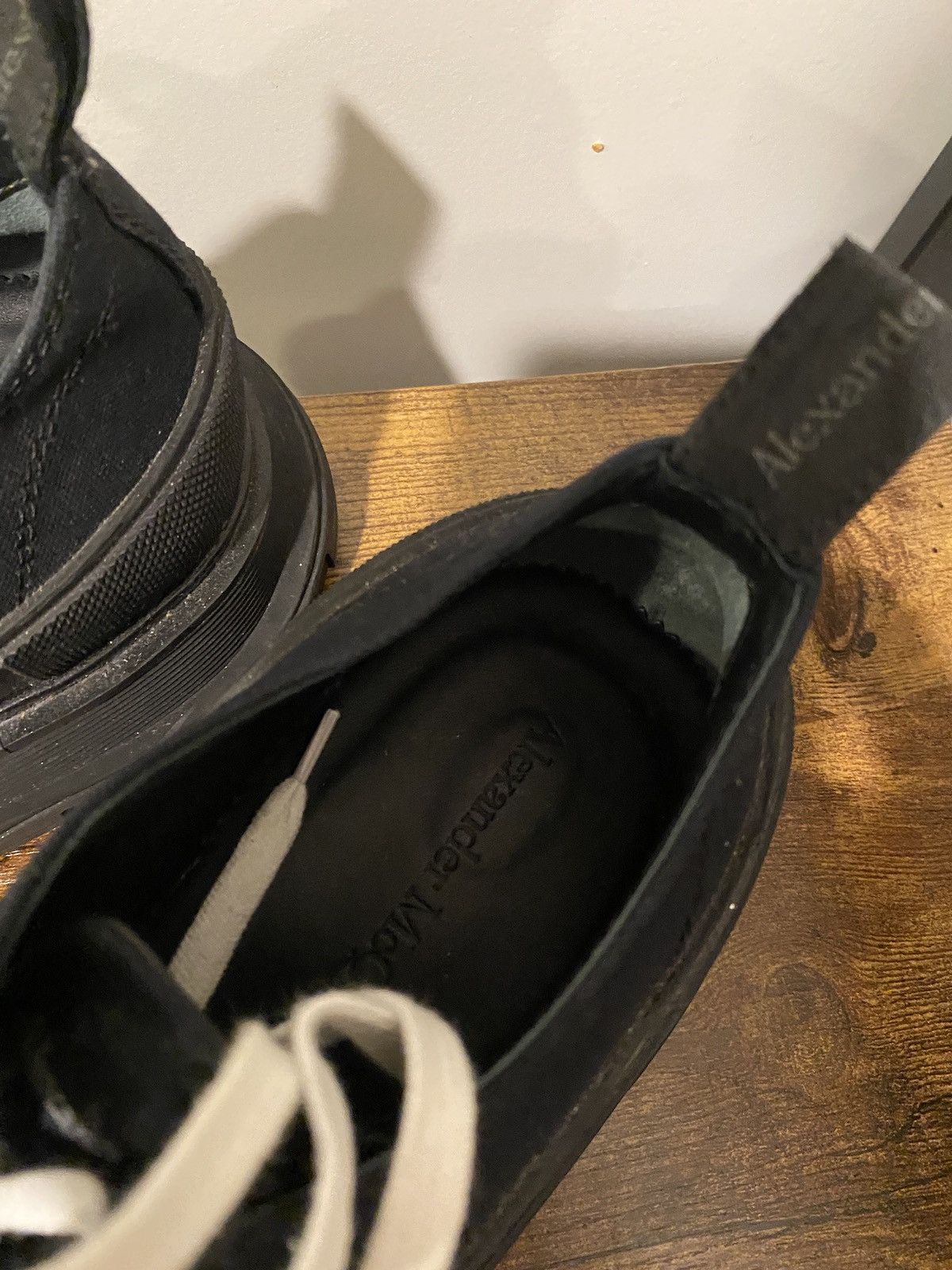 Alexander McQueen Alexander McQueen Tread Slick Shoes Size US 9 / EU 42 - 1 Thumbnail
