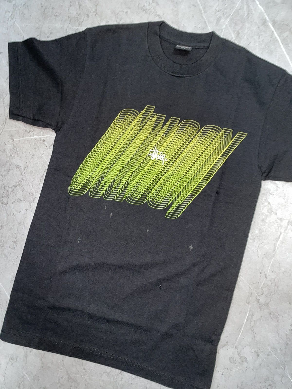 Stussy UNWORN* Rare stussy motion logo tee Size US S / EU 44-46 / 1 - 2 Thumbnail