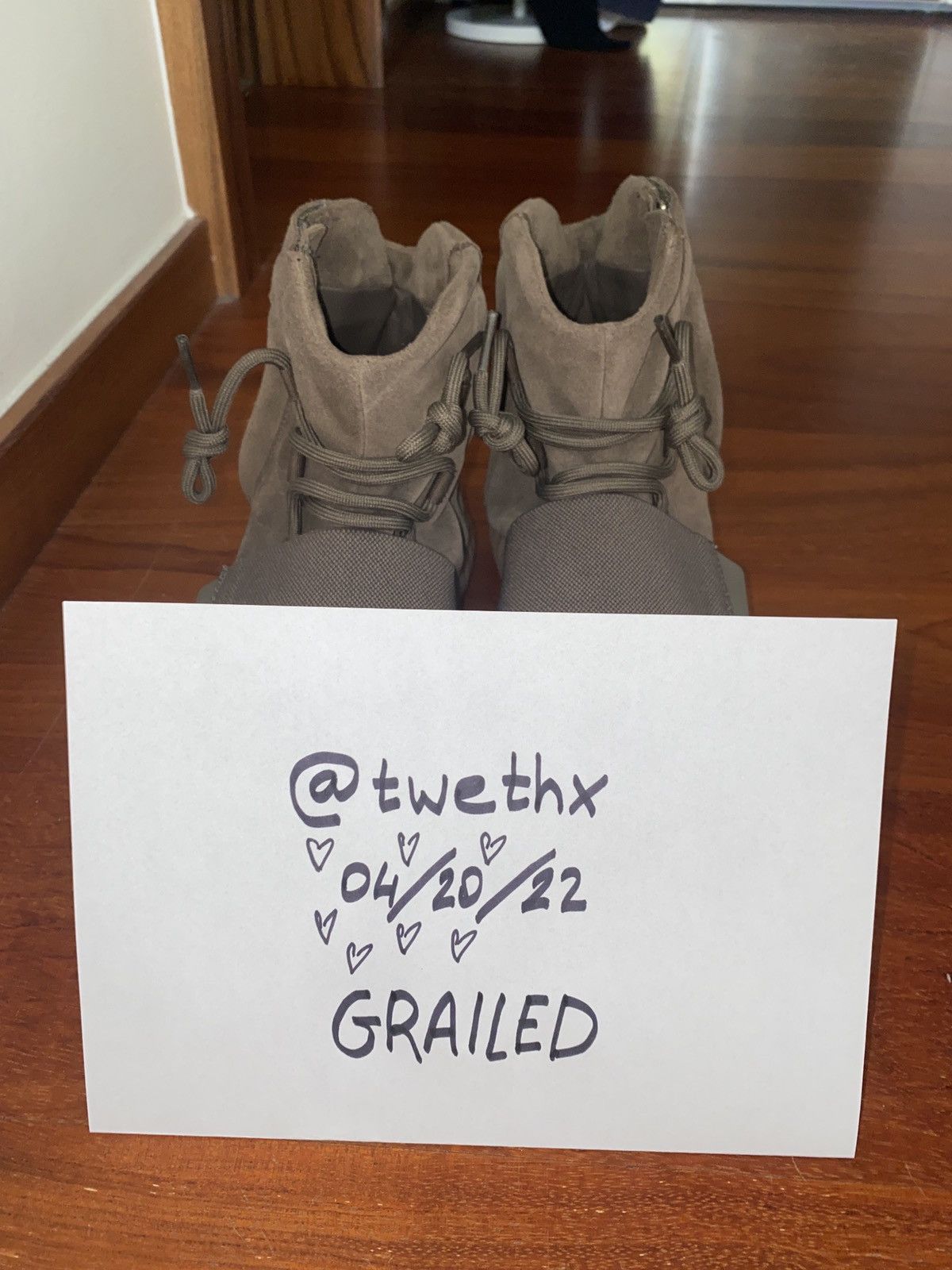 Adidas × Kanye West Yeezy Boost 750 Chocolate 2016 Size US 9 / EU 42 - 7 Thumbnail