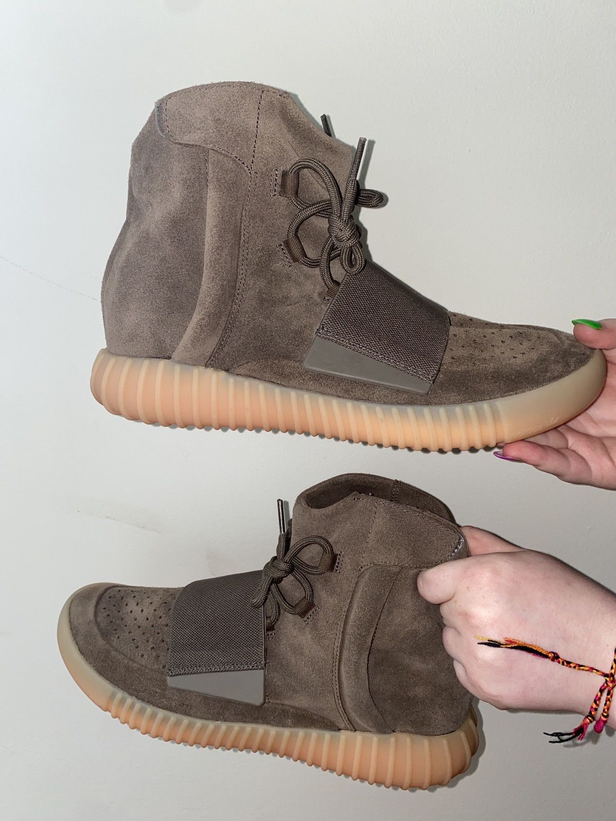 Adidas × Kanye West Yeezy Boost 750 Chocolate 2016 Size US 9 / EU 42 - 2 Thumbnail