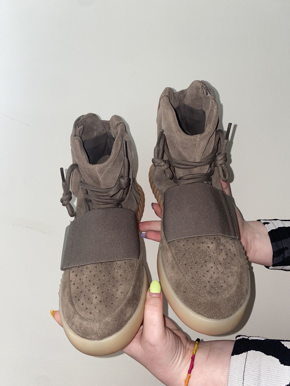 Adidas × Kanye West Yeezy Boost 750 Chocolate 2016 Size US 9 / EU 42 - 5 Thumbnail
