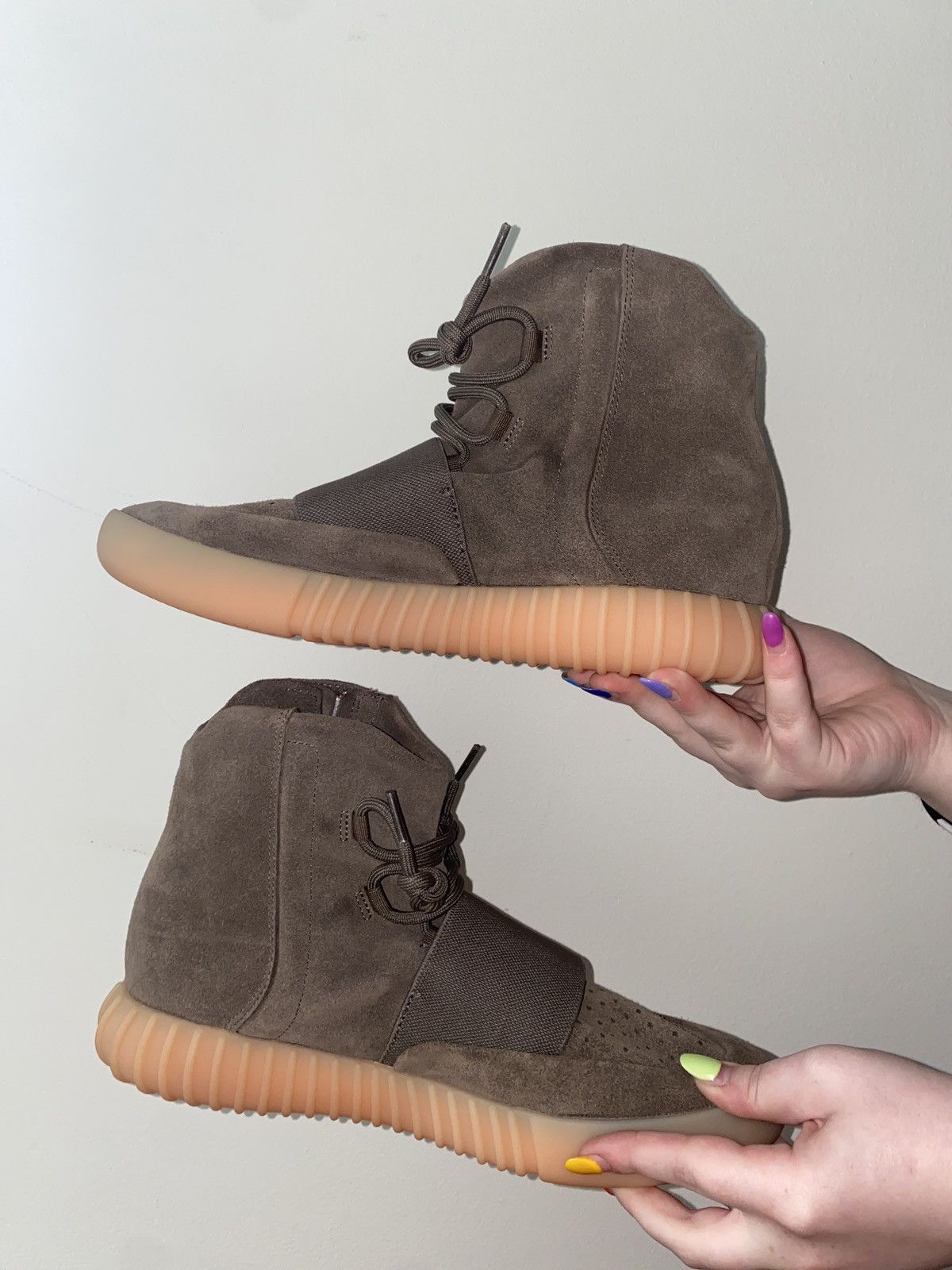 Adidas × Kanye West Yeezy Boost 750 Chocolate 2016 Size US 9 / EU 42 - 1 Thumbnail