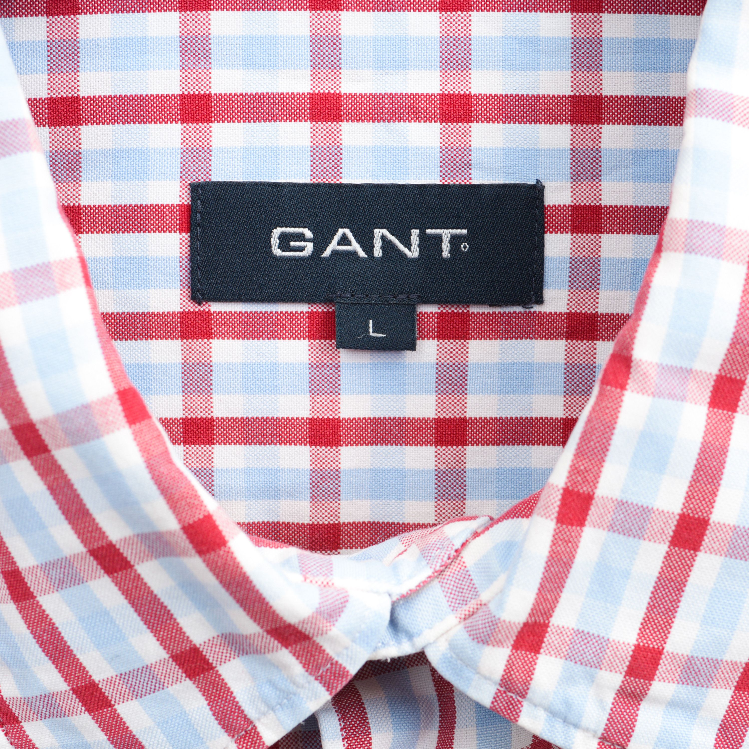 Peak Performance Casual Slim Shirt Check Tartan Long Sleeve Button Top Size US XL / EU 56 / 4 - 3 Thumbnail
