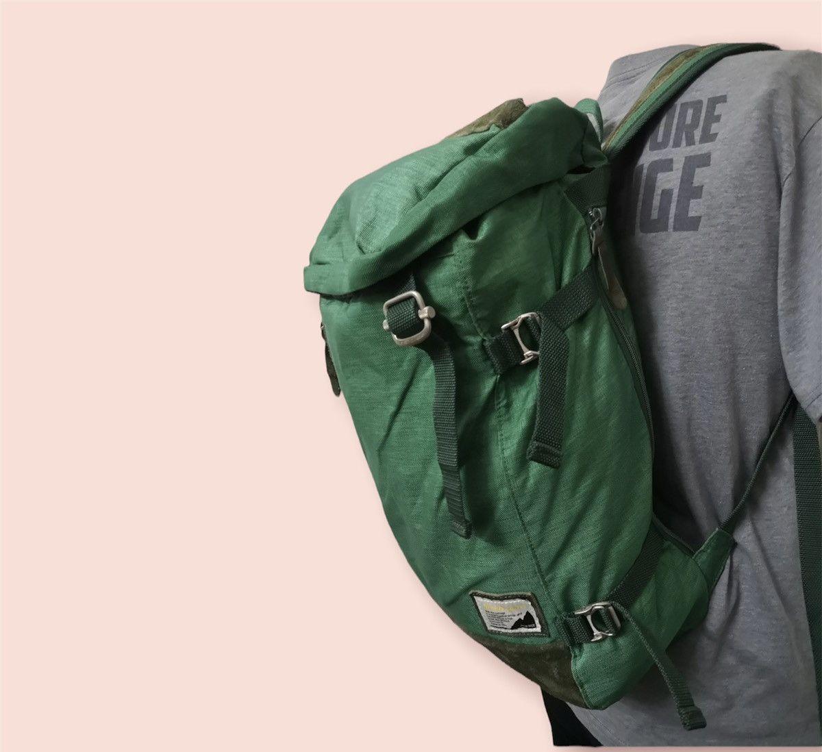 Japanese Brand × MasterPiece × Vintage RARE MASTERPIECE JAPAN TRAVEL BACKPACK Size ONE SIZE - 3 Thumbnail