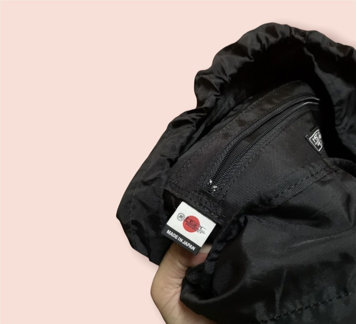 Japanese Brand × MasterPiece × Vintage RARE MASTERPIECE JAPAN TRAVEL BACKPACK Size ONE SIZE - 10 Thumbnail