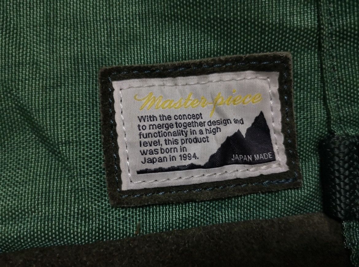 Japanese Brand × MasterPiece × Vintage RARE MASTERPIECE JAPAN TRAVEL BACKPACK Size ONE SIZE - 12 Thumbnail