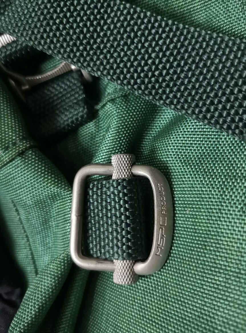 Japanese Brand × MasterPiece × Vintage RARE MASTERPIECE JAPAN TRAVEL BACKPACK Size ONE SIZE - 13 Thumbnail