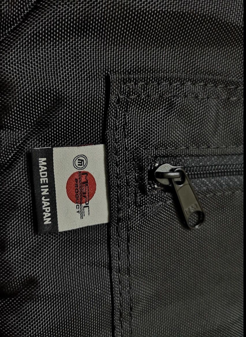 Japanese Brand × MasterPiece × Vintage RARE MASTERPIECE JAPAN TRAVEL BACKPACK Size ONE SIZE - 16 Thumbnail