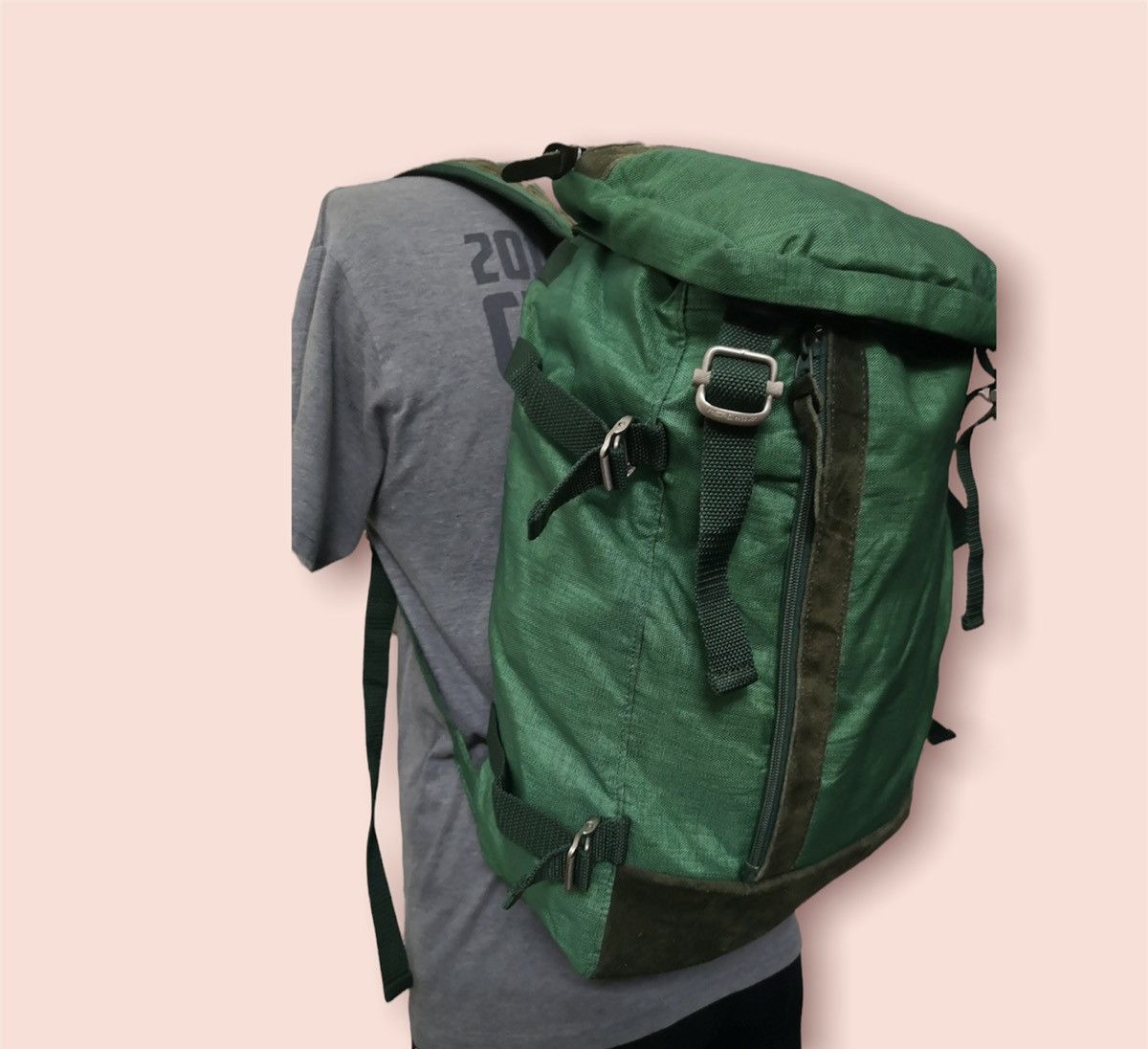 Japanese Brand × MasterPiece × Vintage RARE MASTERPIECE JAPAN TRAVEL BACKPACK Size ONE SIZE - 5 Thumbnail