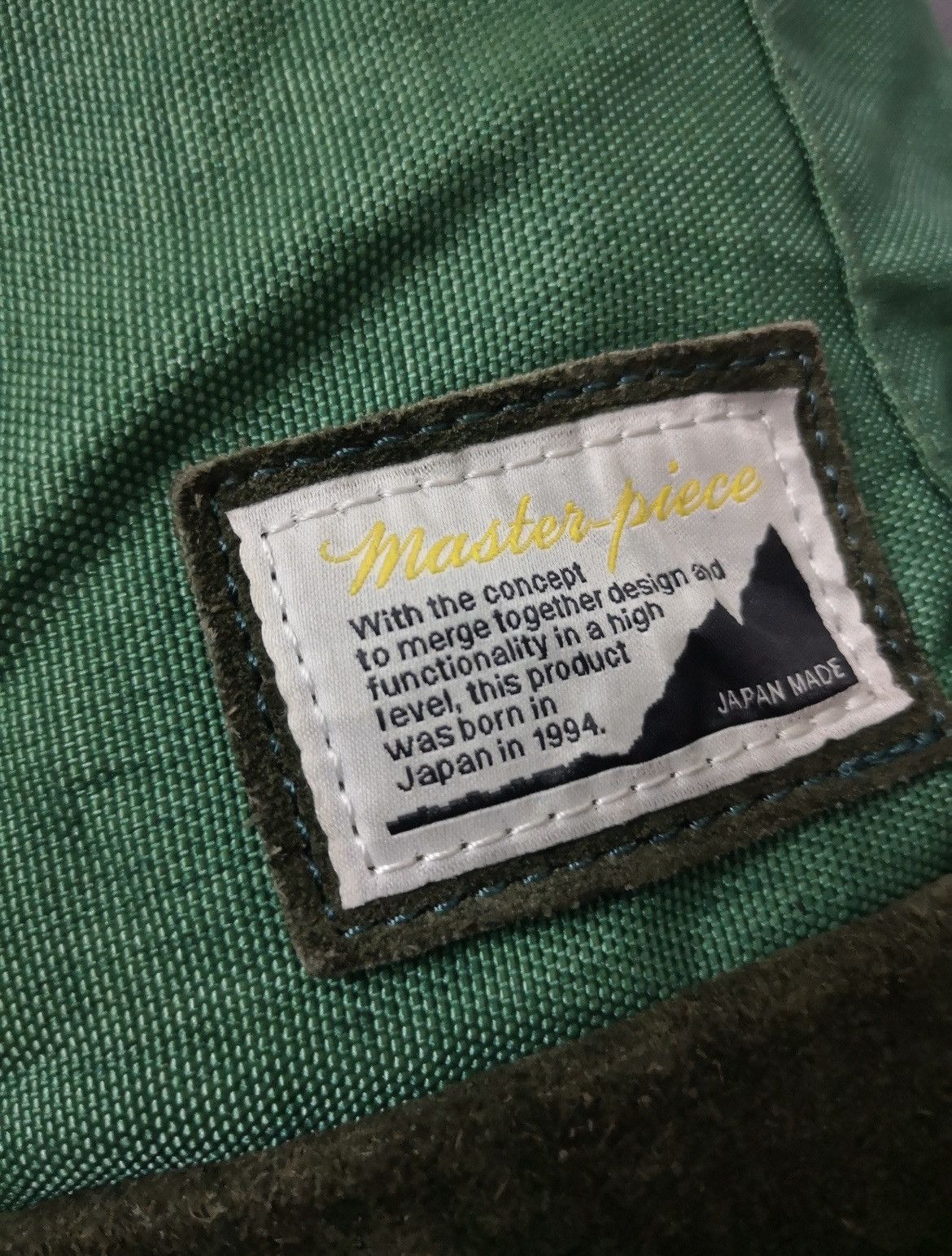 Japanese Brand × MasterPiece × Vintage RARE MASTERPIECE JAPAN TRAVEL BACKPACK Size ONE SIZE - 20 Thumbnail