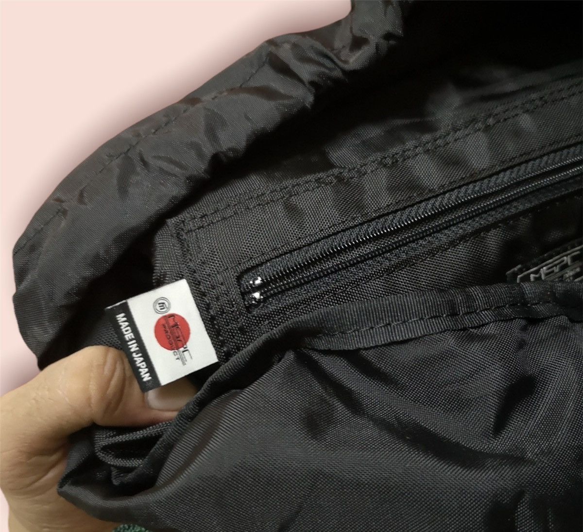 Japanese Brand × MasterPiece × Vintage RARE MASTERPIECE JAPAN TRAVEL BACKPACK Size ONE SIZE - 11 Thumbnail