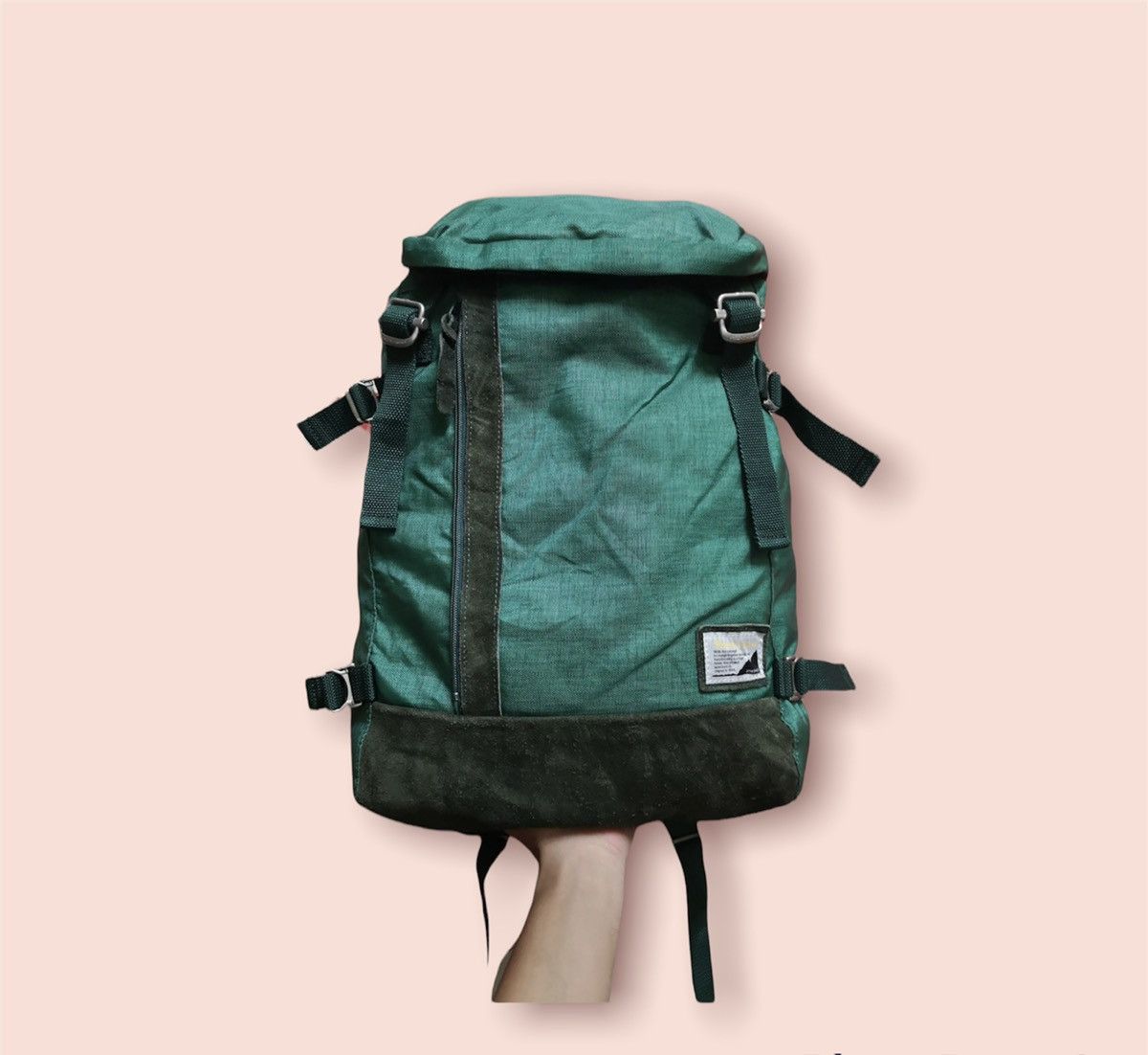 Japanese Brand × MasterPiece × Vintage RARE MASTERPIECE JAPAN TRAVEL BACKPACK Size ONE SIZE - 2 Thumbnail