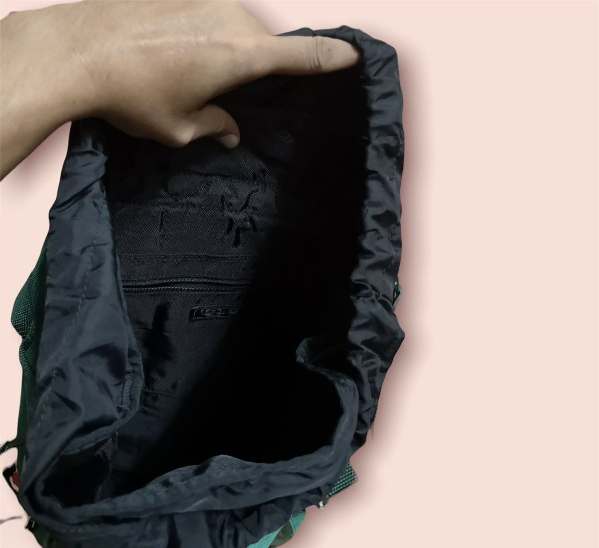 Japanese Brand × MasterPiece × Vintage RARE MASTERPIECE JAPAN TRAVEL BACKPACK Size ONE SIZE - 9 Thumbnail