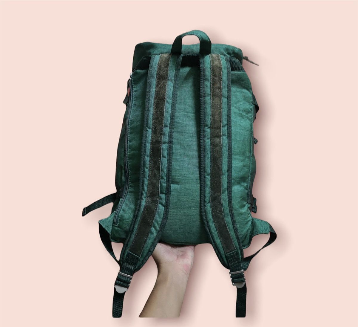 Japanese Brand × MasterPiece × Vintage RARE MASTERPIECE JAPAN TRAVEL BACKPACK Size ONE SIZE - 6 Thumbnail