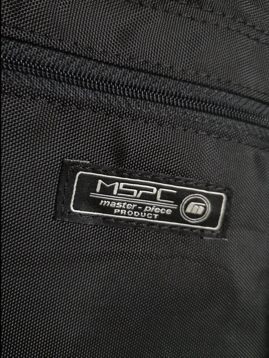 Japanese Brand × MasterPiece × Vintage RARE MASTERPIECE JAPAN TRAVEL BACKPACK Size ONE SIZE - 17 Thumbnail