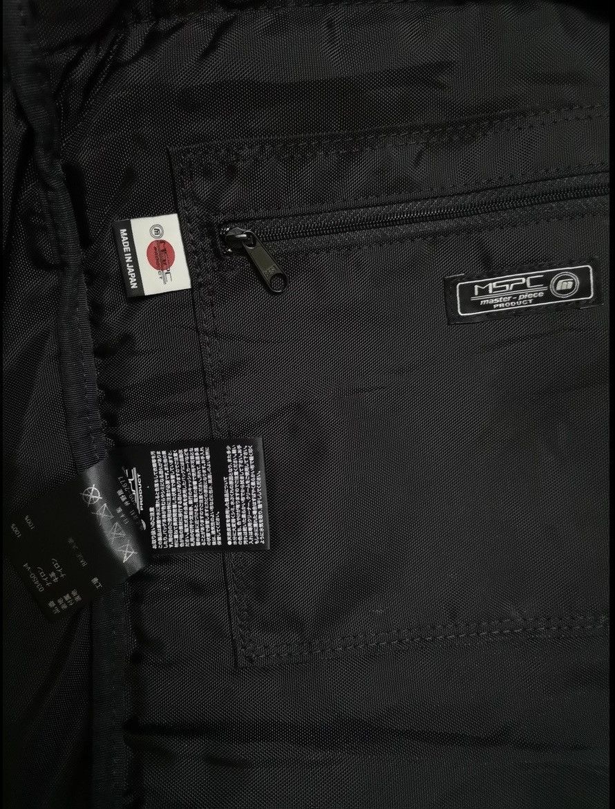 Japanese Brand × MasterPiece × Vintage RARE MASTERPIECE JAPAN TRAVEL BACKPACK Size ONE SIZE - 15 Thumbnail
