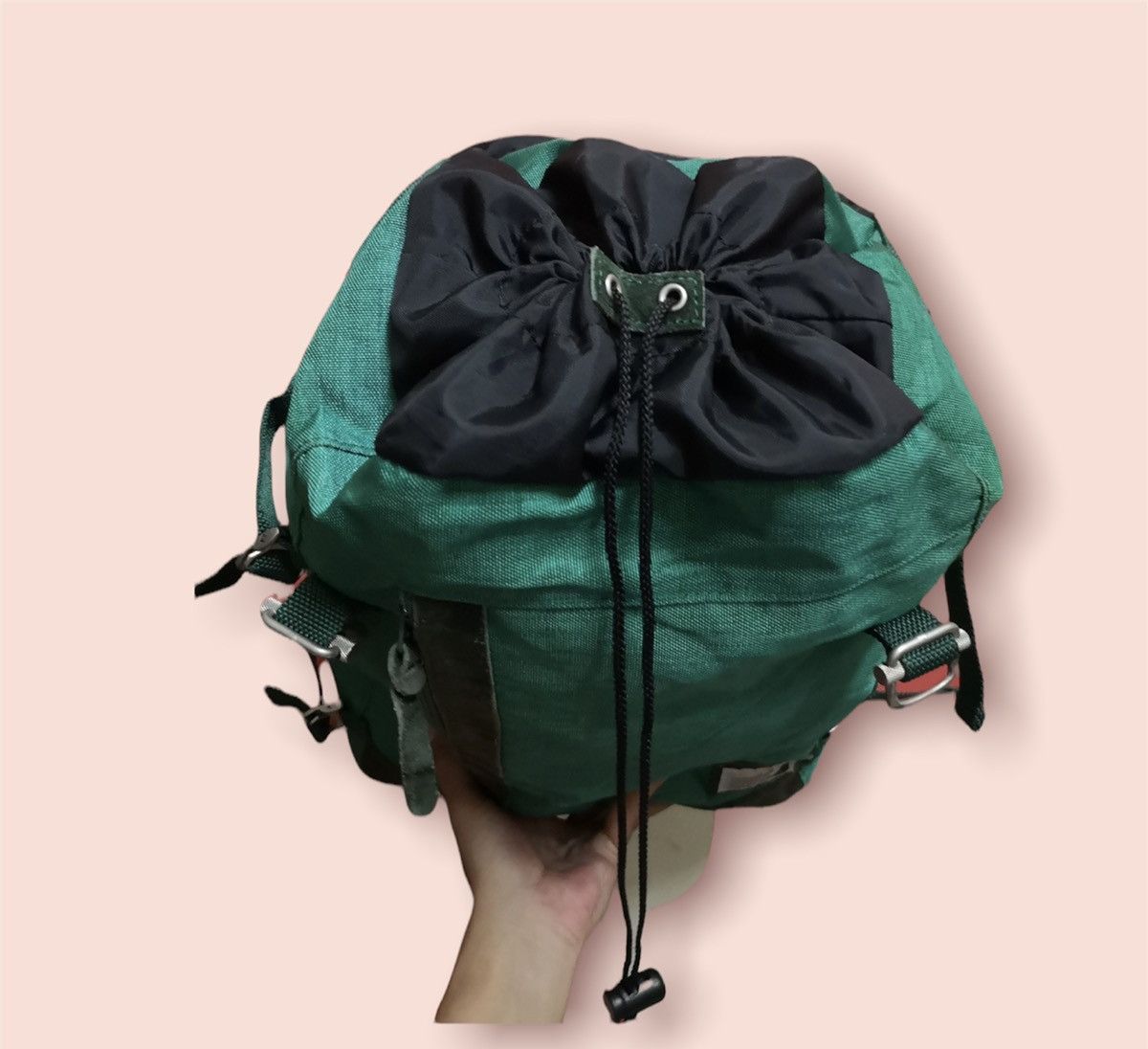 Japanese Brand × MasterPiece × Vintage RARE MASTERPIECE JAPAN TRAVEL BACKPACK Size ONE SIZE - 8 Thumbnail