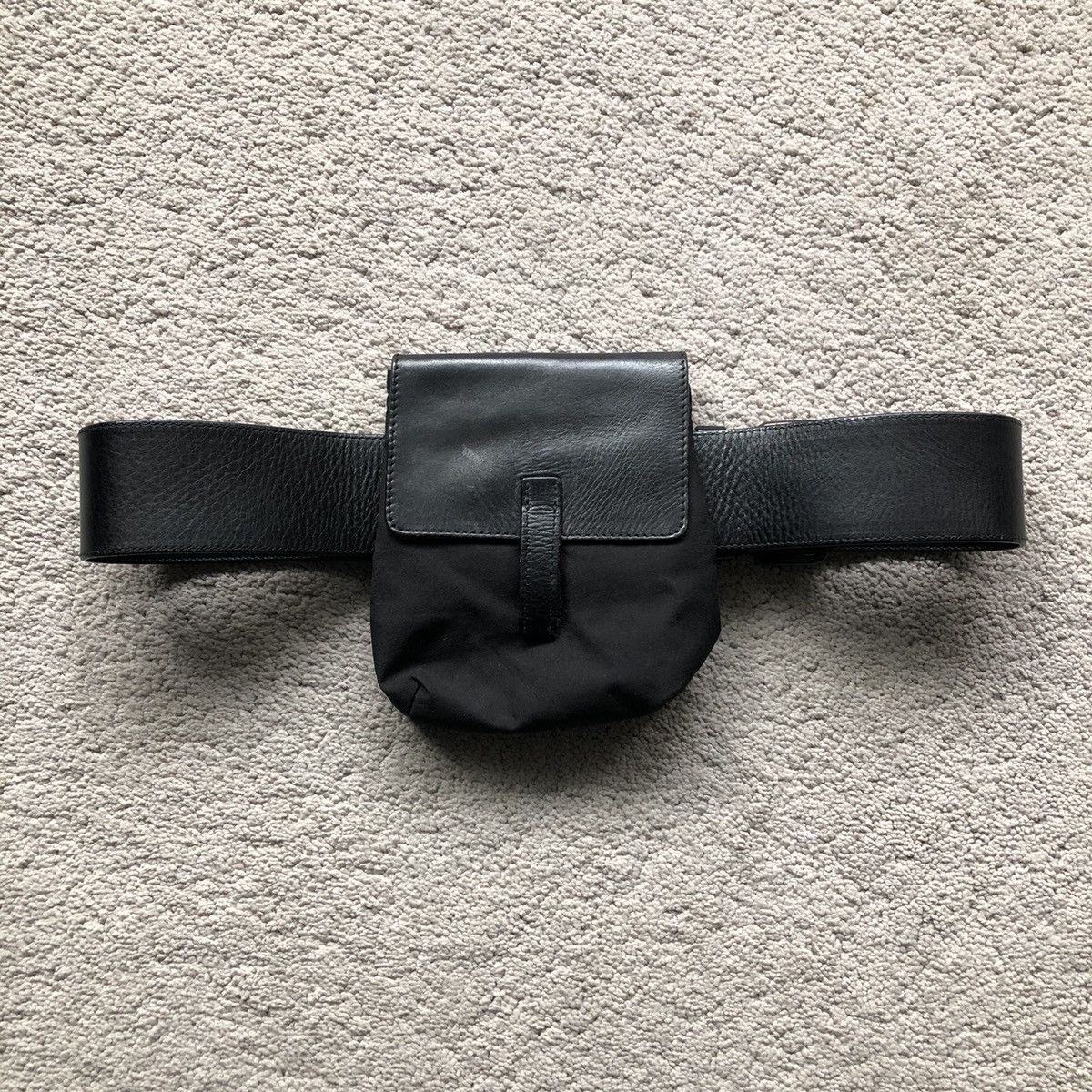 Vintage Prada Crossbody Belt Bag