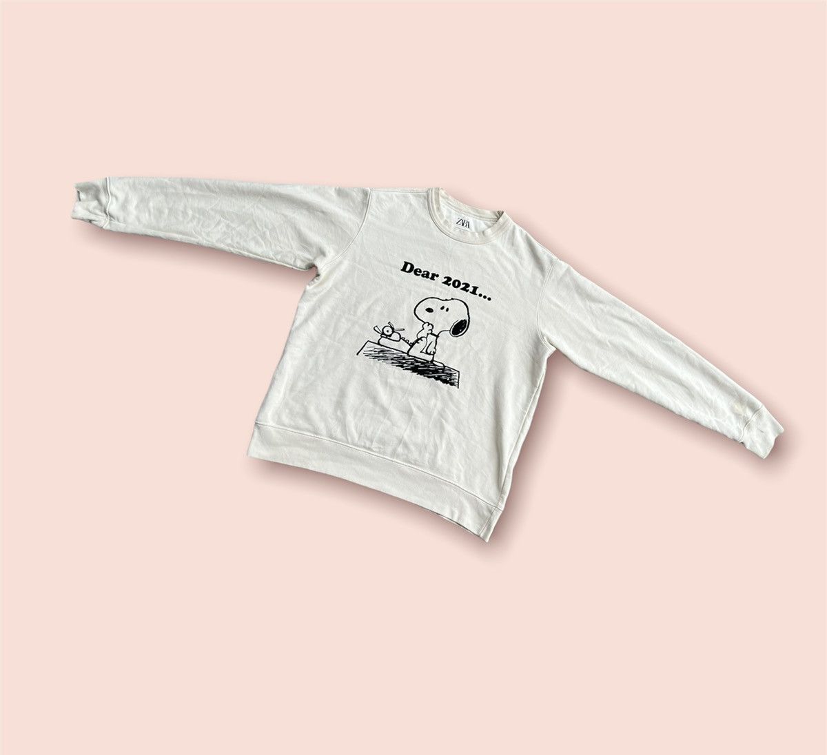 Peanuts × Streetwear × Zara SNOOPY PEANUTS X ZARA DEAR 2021