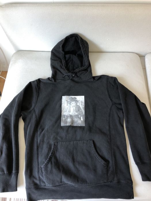 Basquiat best sale hoodie supreme