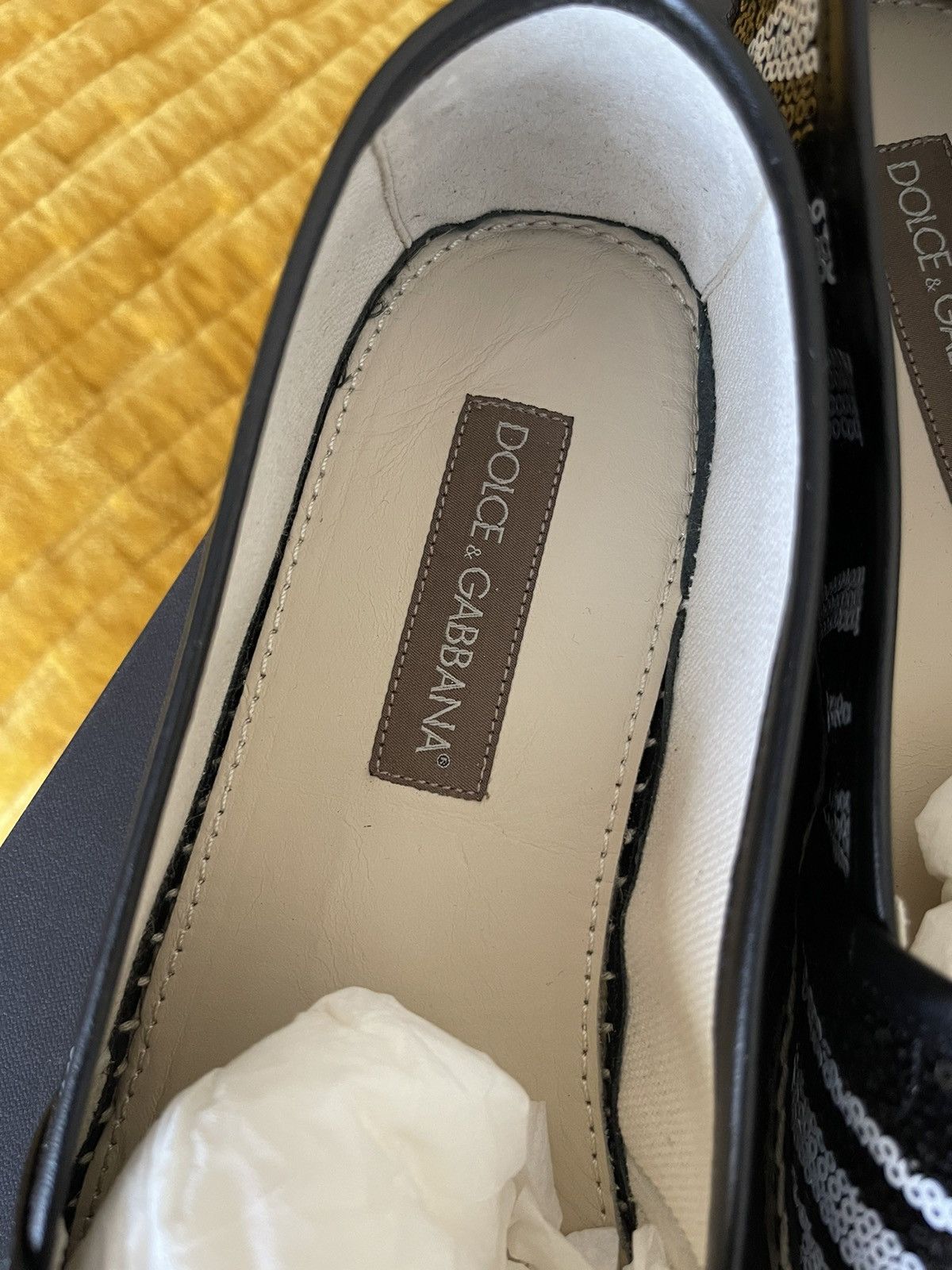 Dolce & Gabbana DOLCE & GABBANA ZEBRA PRINT SLIP ON Size US 11 / EU 44 - 6 Thumbnail